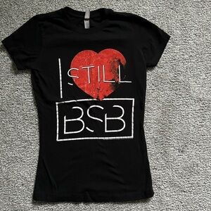 I still Love BSB concert tee, Backstreet Boys fan tee